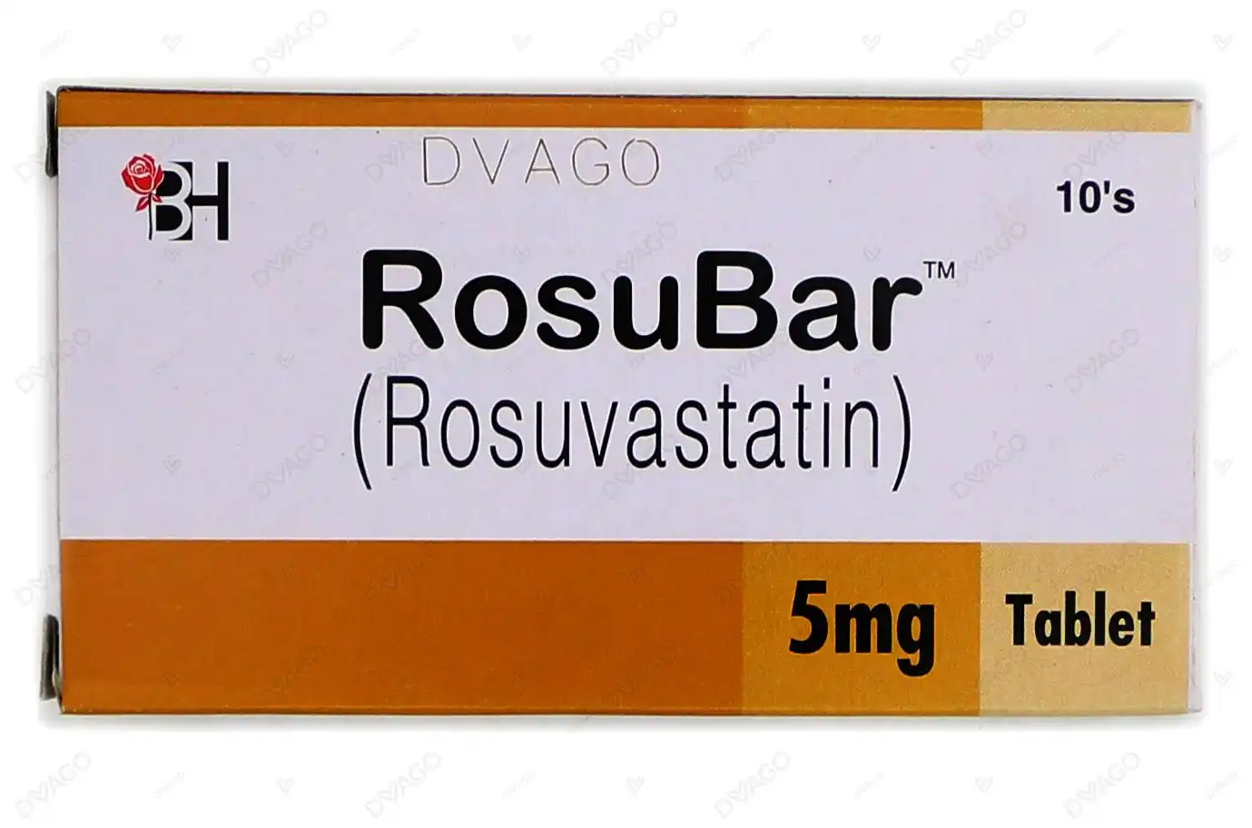 Rosubar Tablets 5mg
